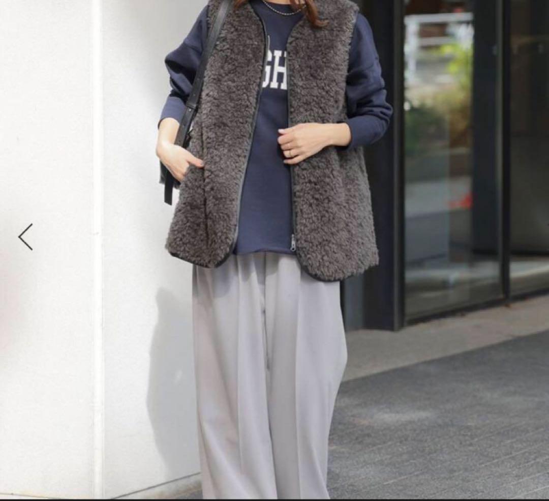 JOURNAL STANDARD relume グレー ファーベスト