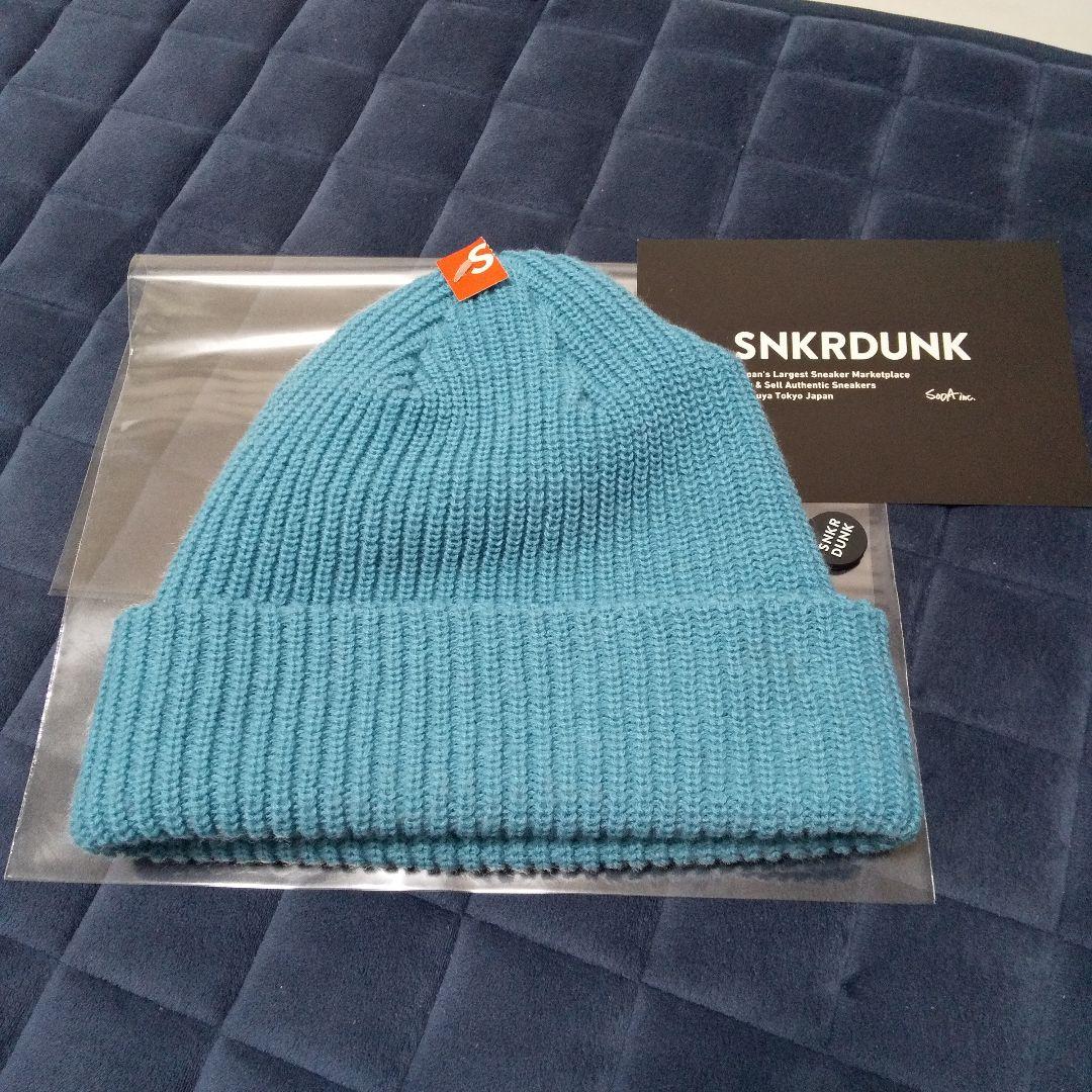 k*k様 Supremeルーズゲージビーニー。ターコイズブルータグ付き試着程度の