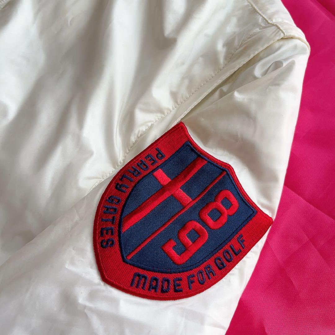 美品　パーリーゲイツ　４WAY　中綿　ジャケット　ベスト　スニード　リバーシブル