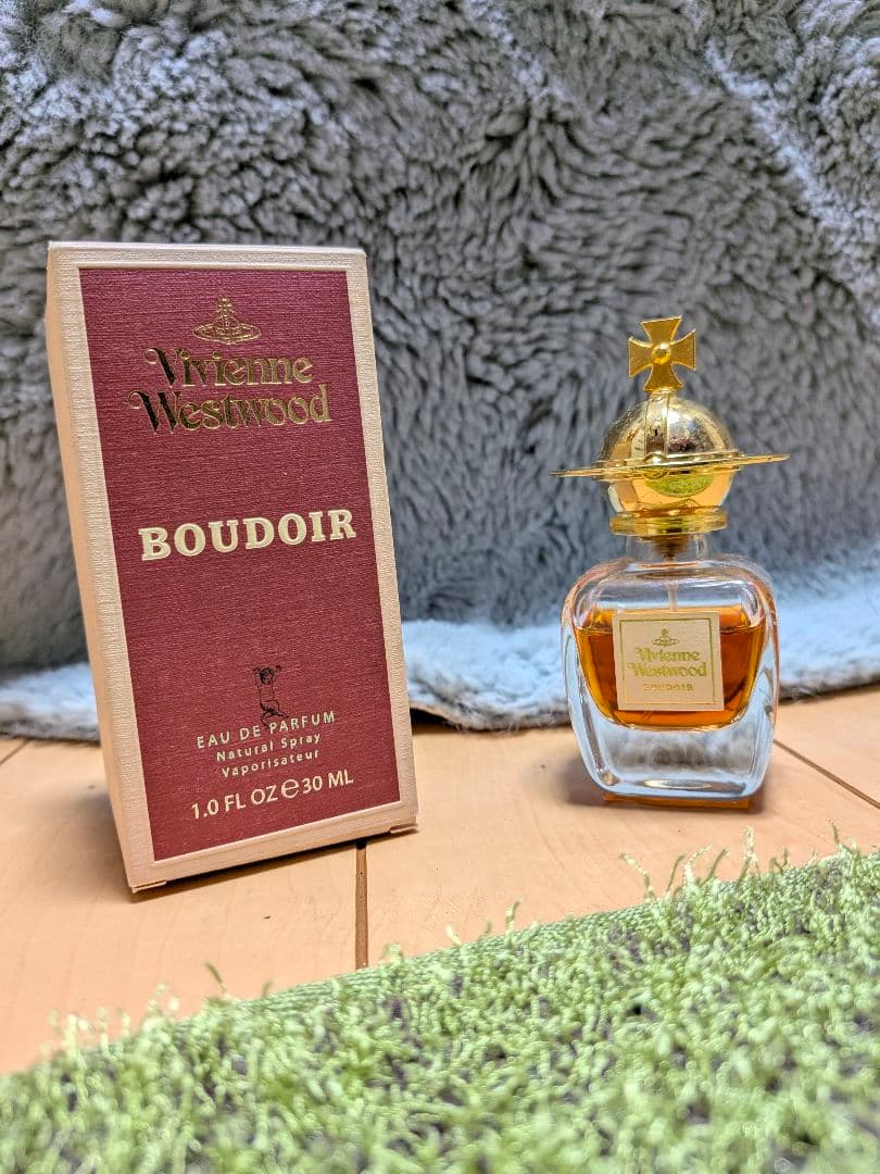 希少ヴィヴィアンウエストウッド ブドワール オードパルファム 30ml正規品香水