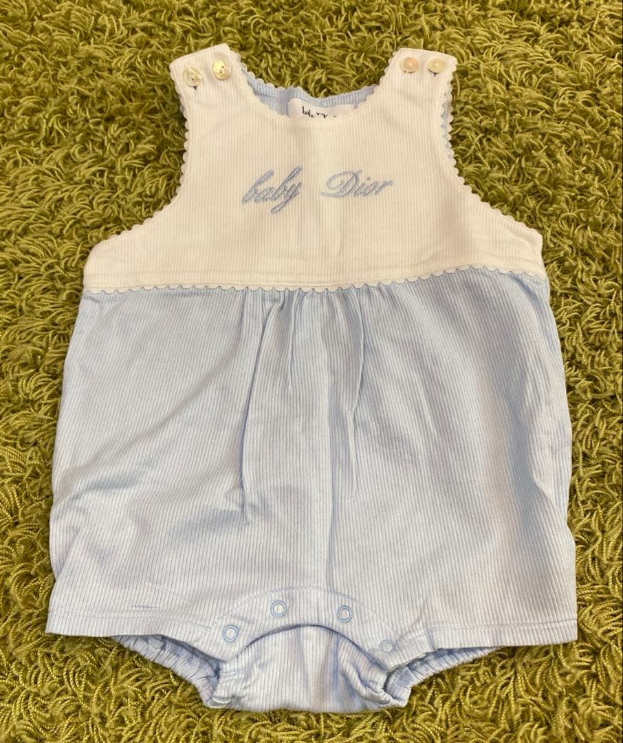 baby Dior カーディガン ロンパース　サイズ80
