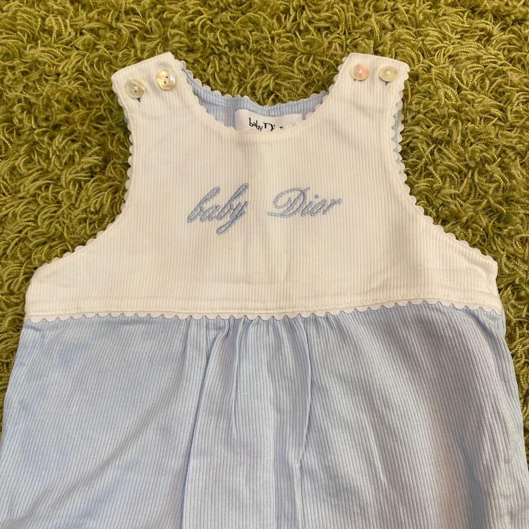 baby Dior カーディガン ロンパース　サイズ80