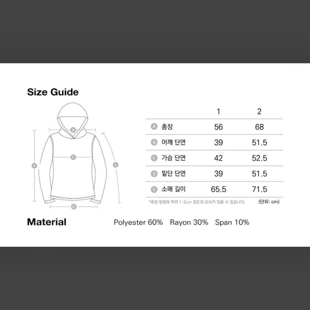 トップス AAKAM Studded CROS2 Hooded Long Sleeve 1