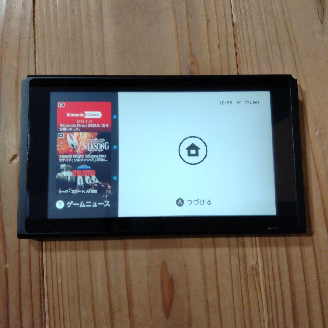 ニンテンドースイッチ　本体　NintendoSwitch