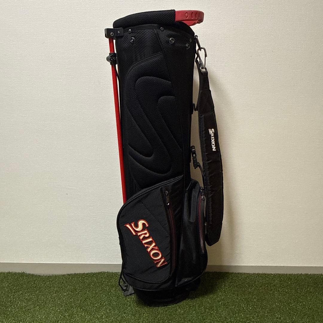 SRIXON スリクソン キャディバッグ スタンド式 スリム 軽量 コンパクト