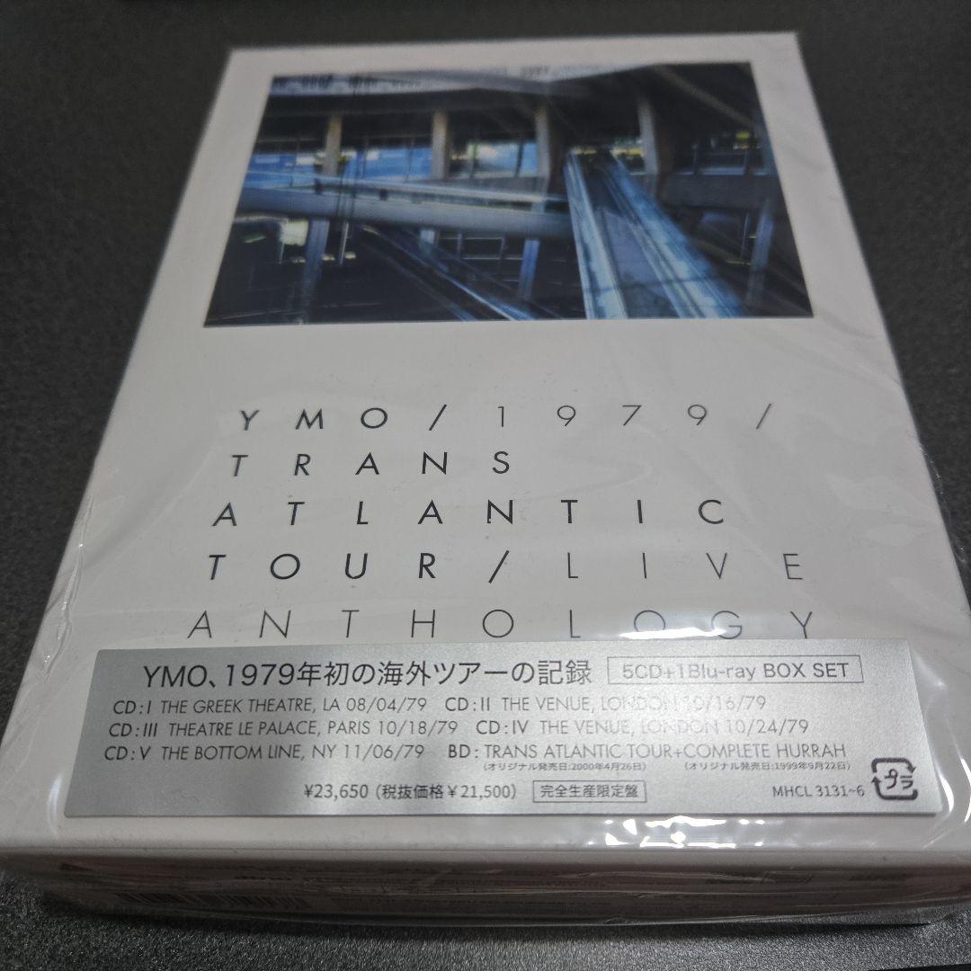 邦楽 YMO 1979 TRANS ATLANTIC TOUR LIVE