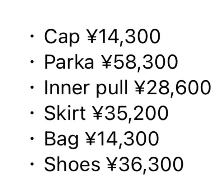 archivio アルチビオセットアップ3点リバティコラボ