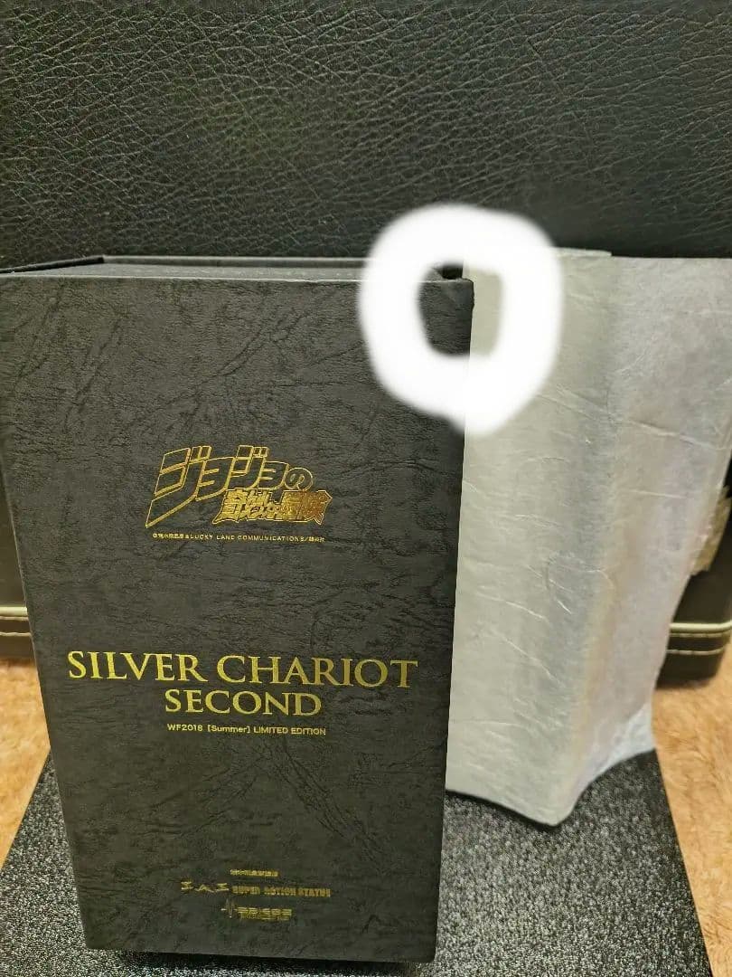 JOJO スワロフスキー　シルバーチャリオット