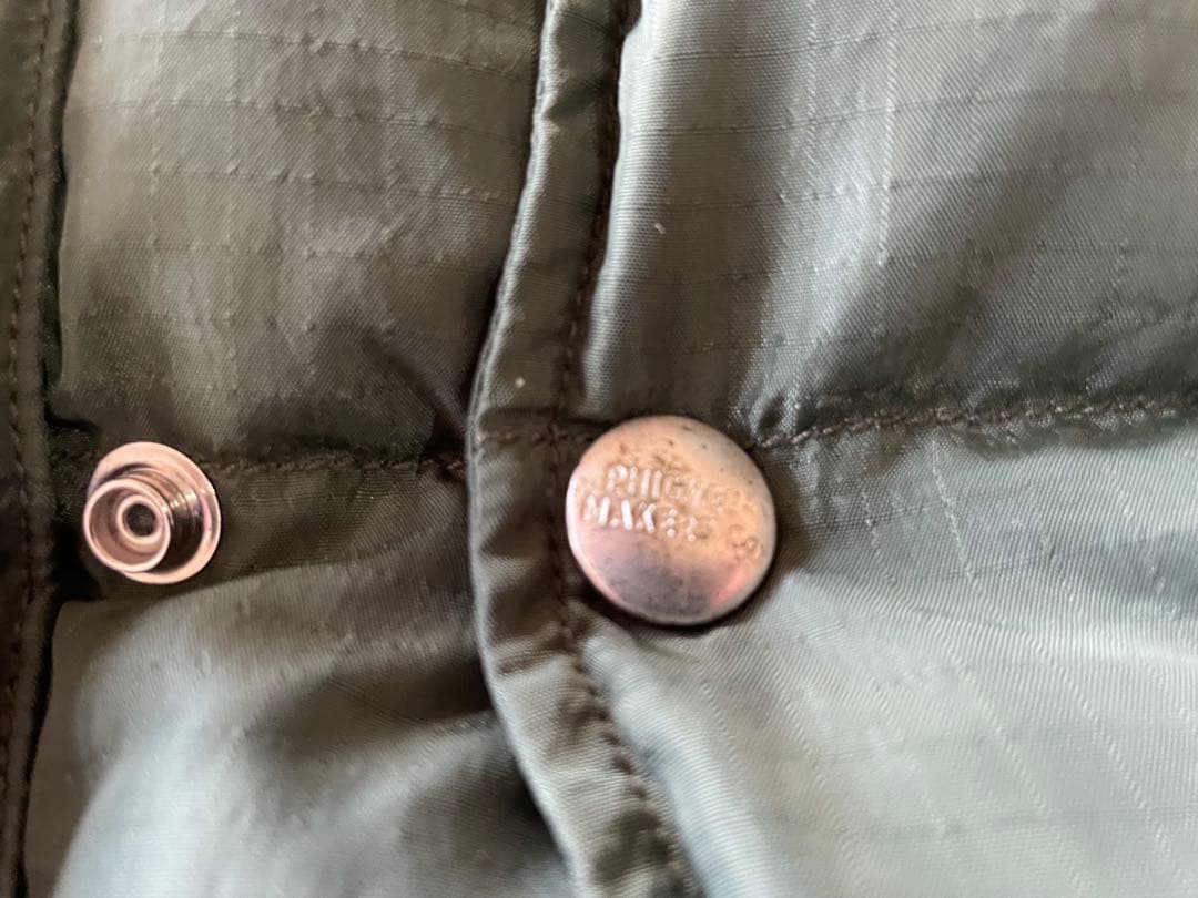 PHIGVEL MOUNTAINEER DOWN JACKET フィグベル