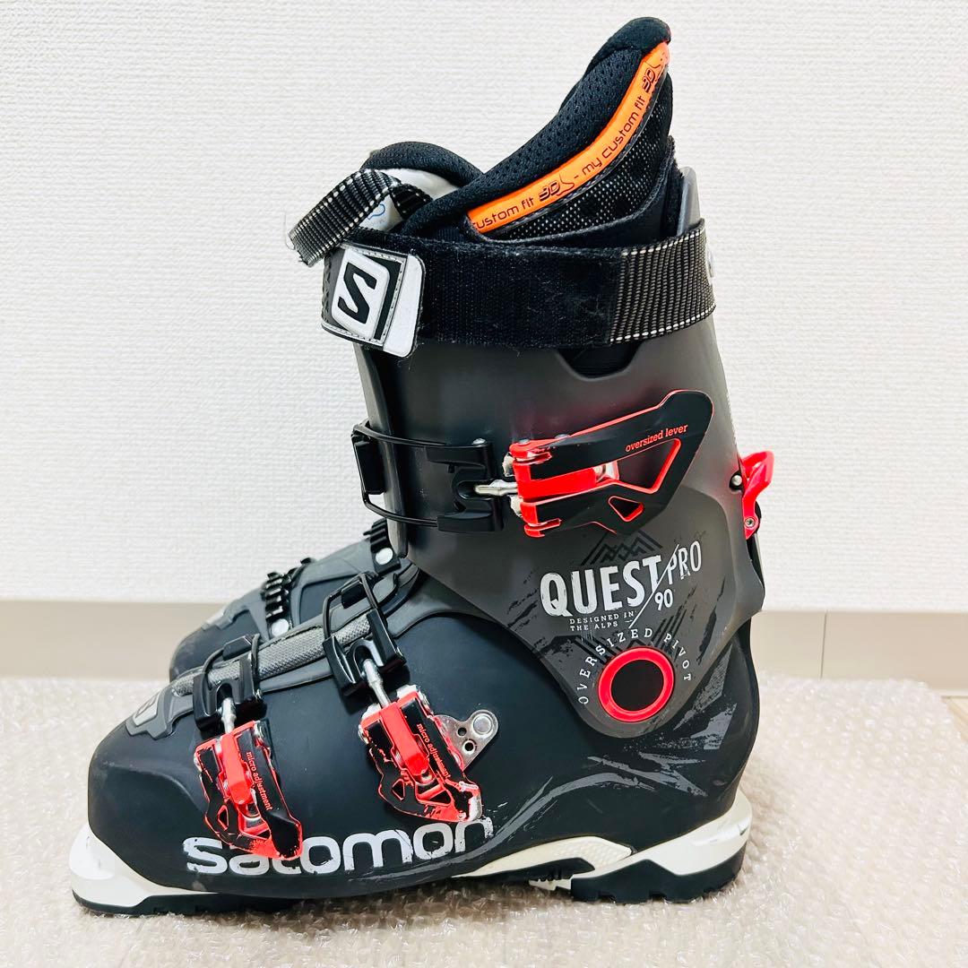 SALOMON QUEST PRO 90 26cm スキーブーツ 極美品