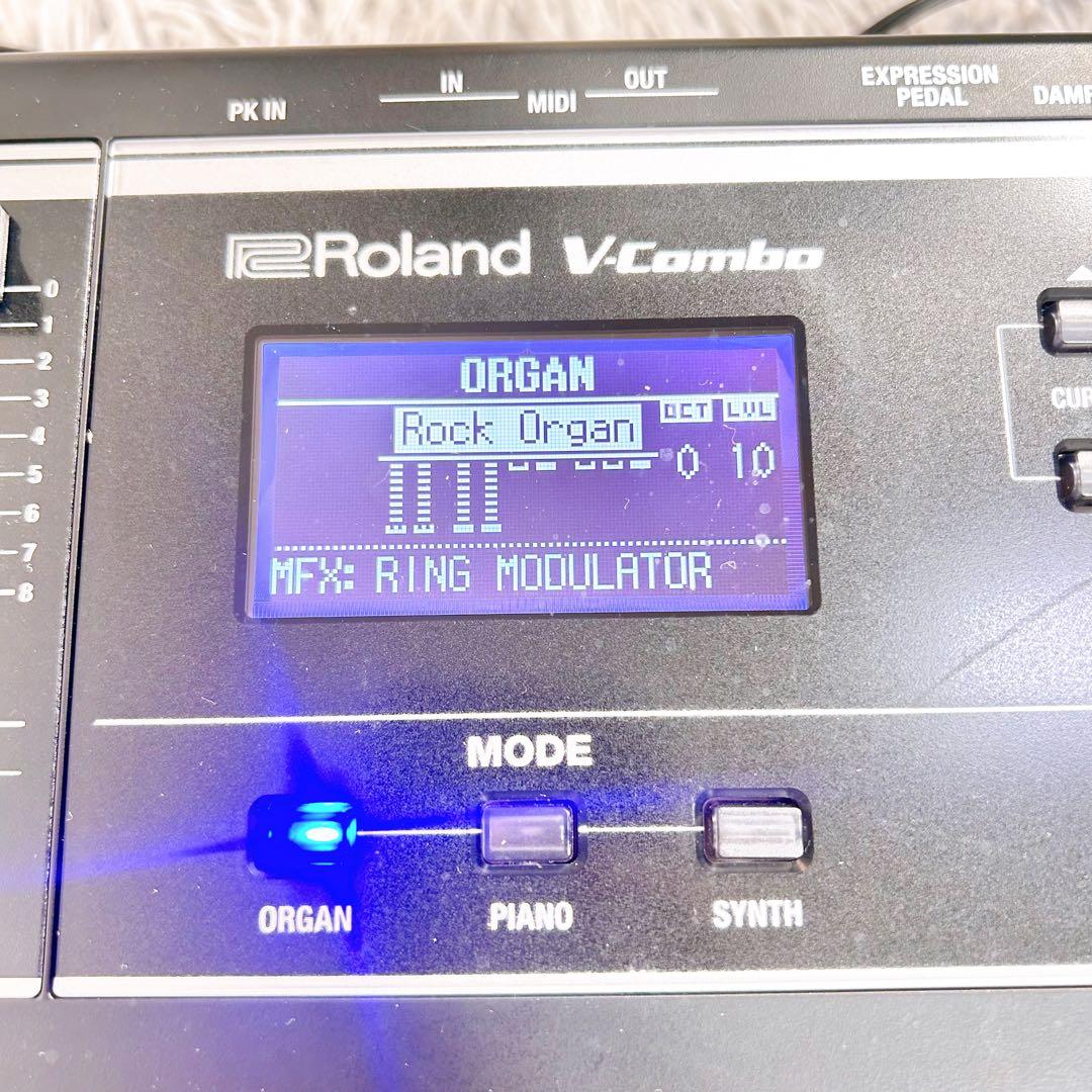 【動作品】Roland VR-730 V-COMBO 73鍵ウォーターフォール