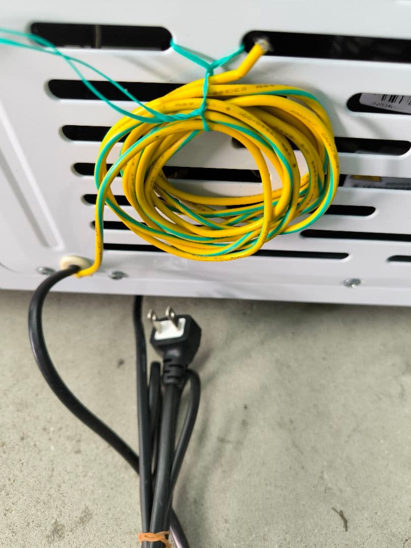 美品　シェルパ 　冷凍ストッカー　41-OR　スライドタイプ　44L　冷凍庫