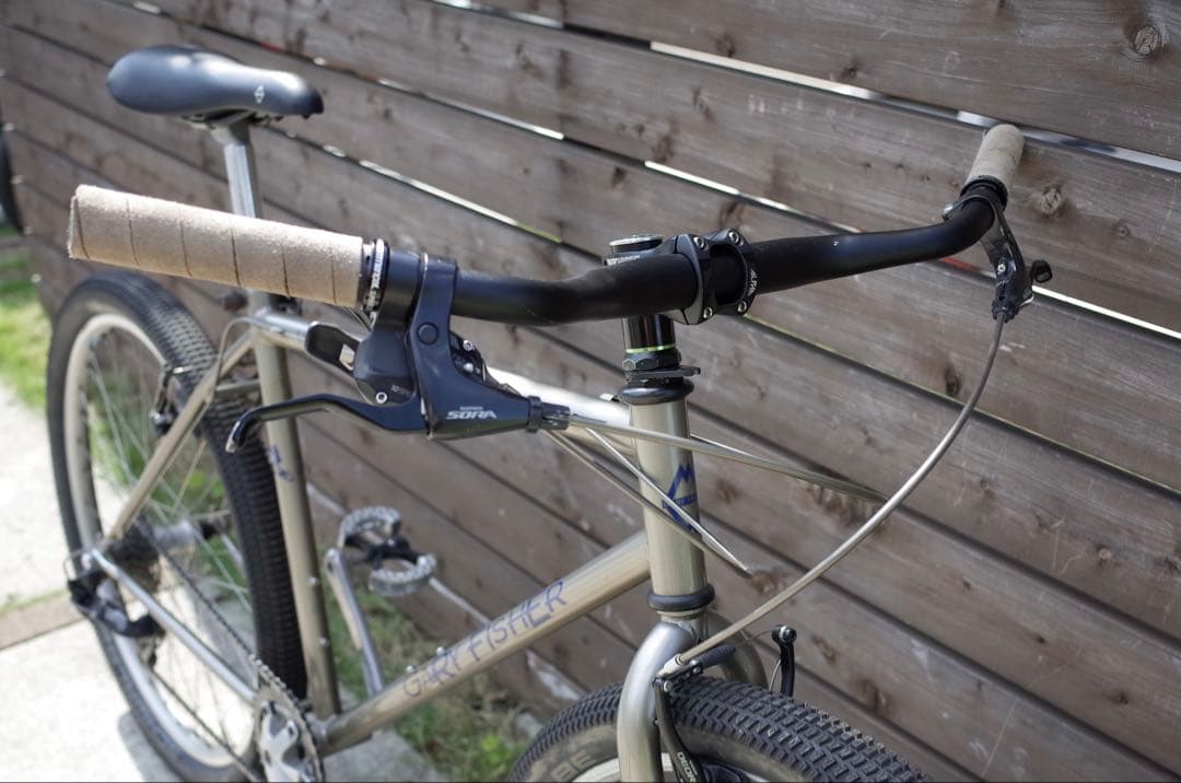 (90’sオールドMTB)GARY FISHER WAHOO クロモリ26インチ