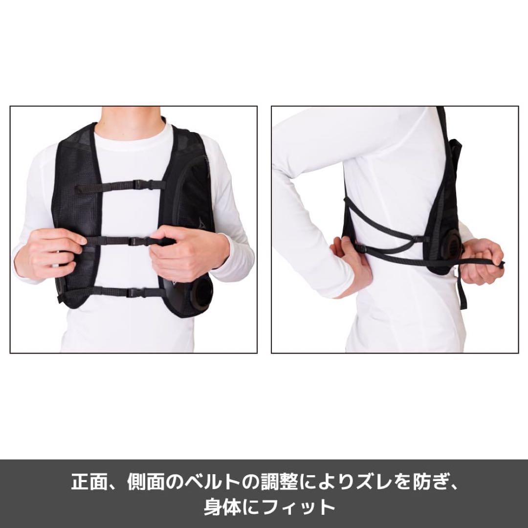 ウィンドコアアイス×ヒーターペルチェベストプロ2 スペシャルエディション