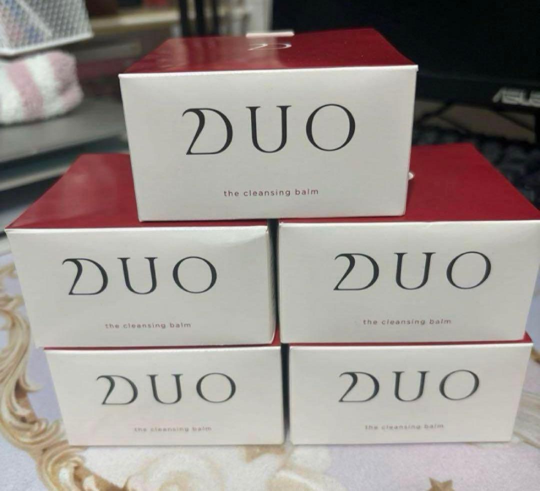 DUO クレンジングバーム 90g 5個セット