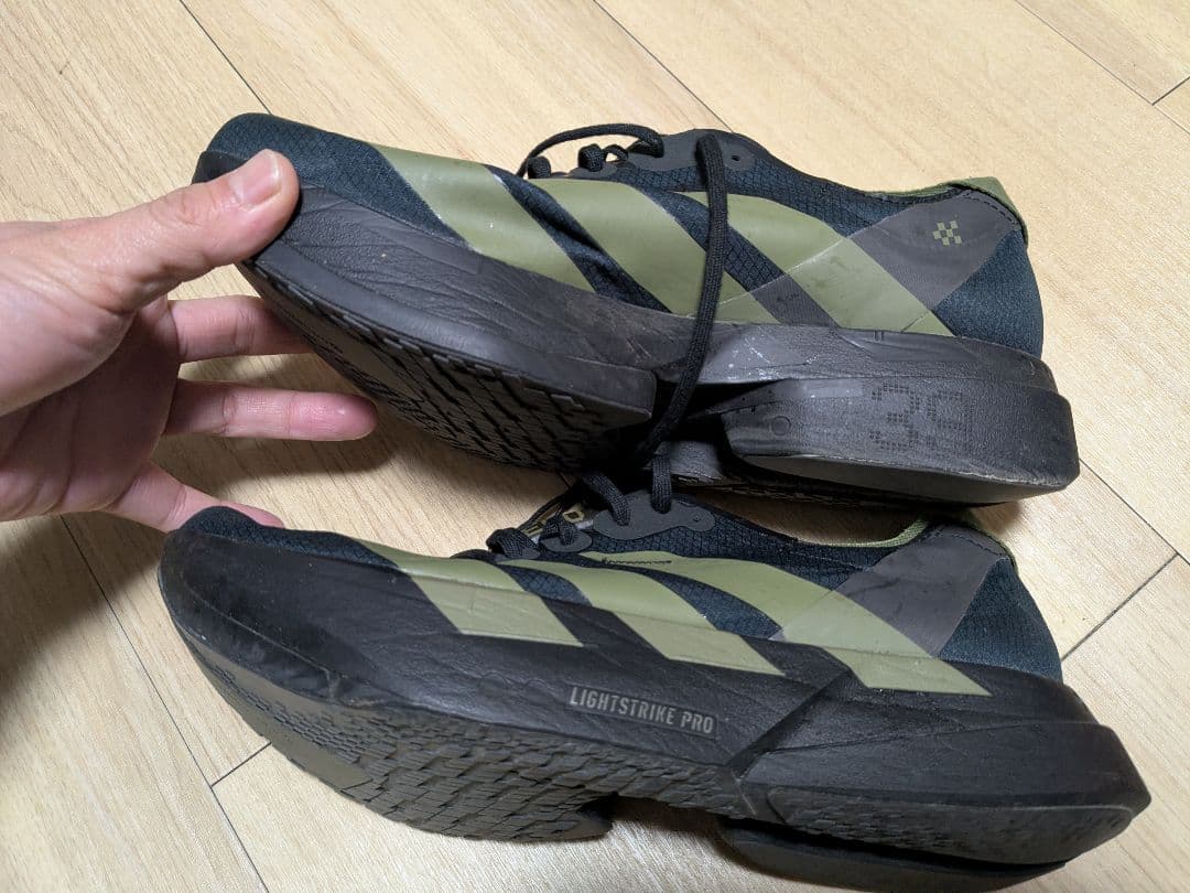 【26.0cm※走行距離60km程度】adidas アディゼロ アディオスプロ4