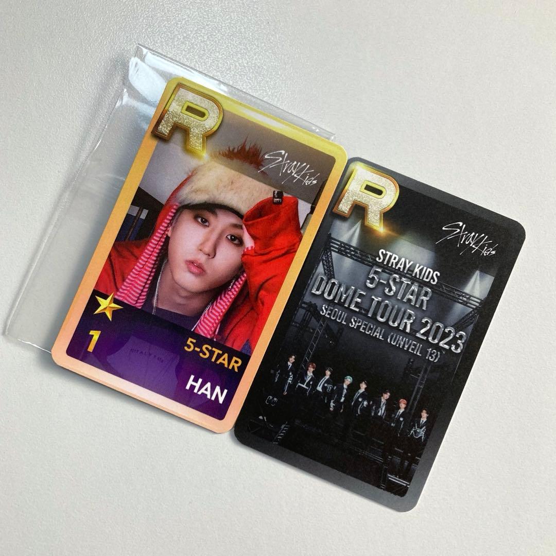 Stray Kids スキズ ハン ソウルコン SSJYP イベント トレカ