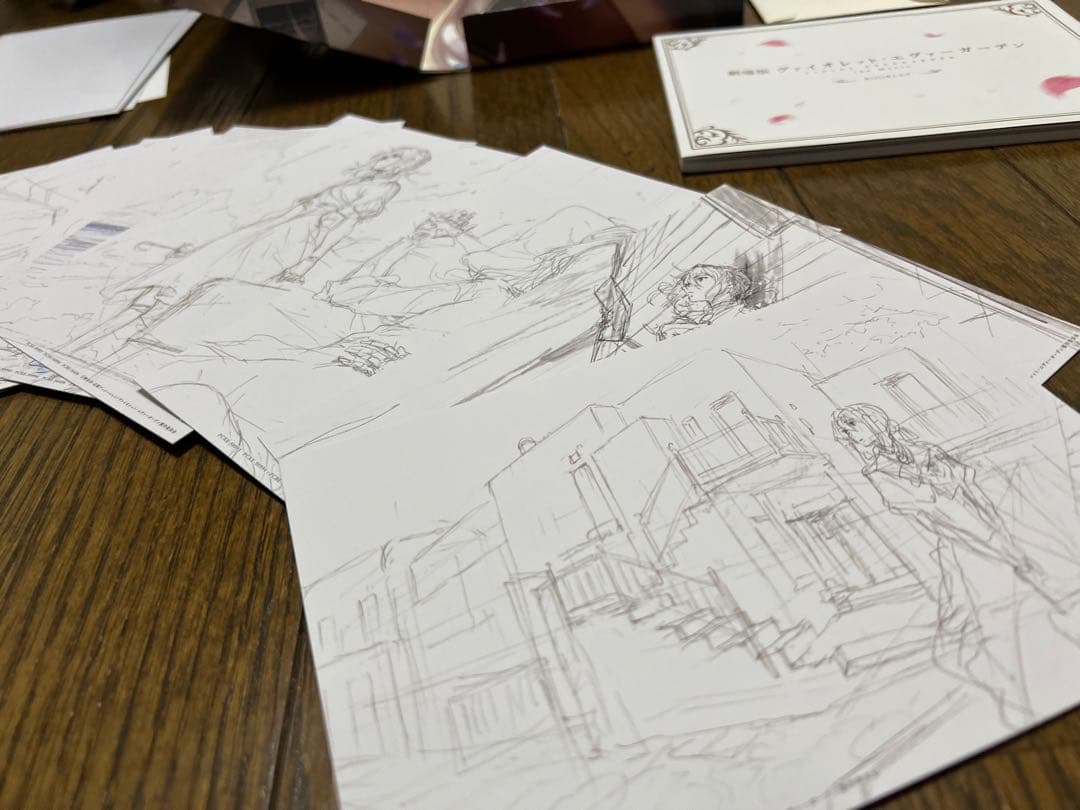 劇場版 ヴァイオレット・エヴァーガーデンAmazon 購入特典付き DVD