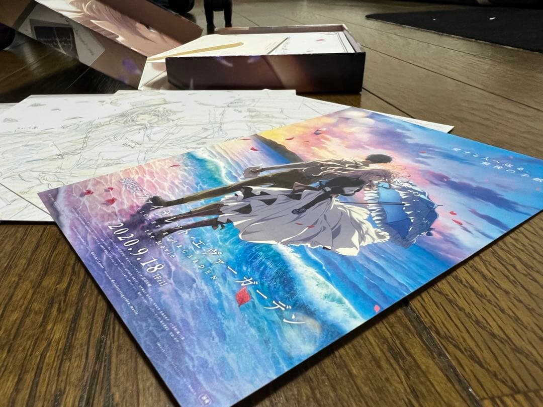 劇場版 ヴァイオレット・エヴァーガーデンAmazon 購入特典付き DVD