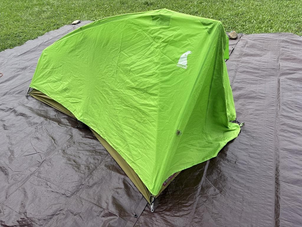 ト*ロ様 mont-bell モンベル ムーンライトテント1型 旧型