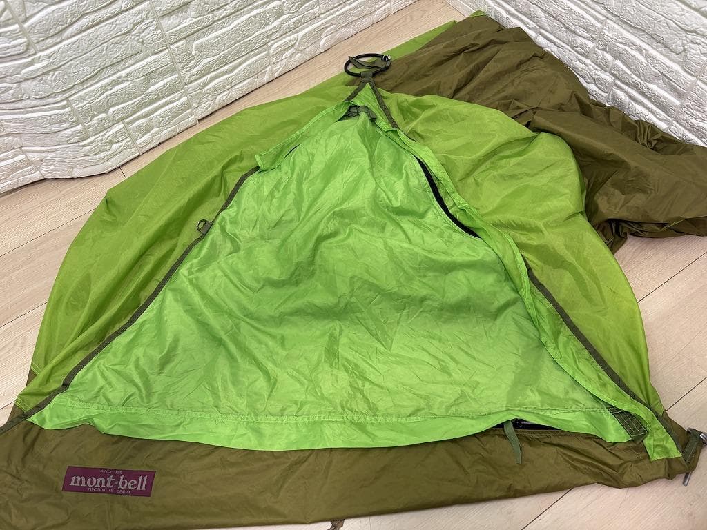 ト*ロ様 mont-bell モンベル ムーンライトテント1型 旧型