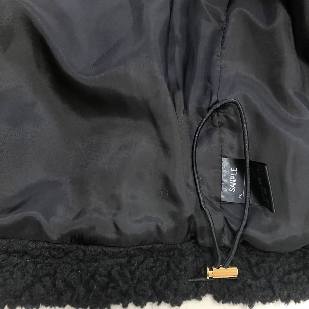 美品 カレンソロジー フーディーベスト ブラック SAMPLE品