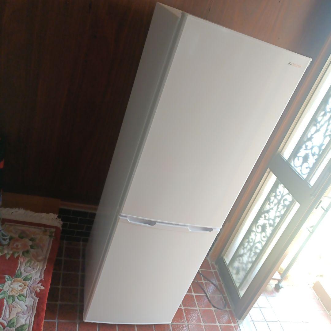 引き取り限定 冷蔵庫 21年製 アイリスオーヤマ 冷蔵庫 162L