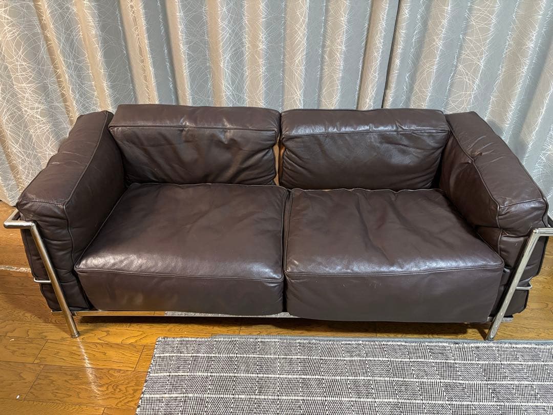 Le Corbusier / LC2/本革リプロダクト　※直接受け取りは値引き可