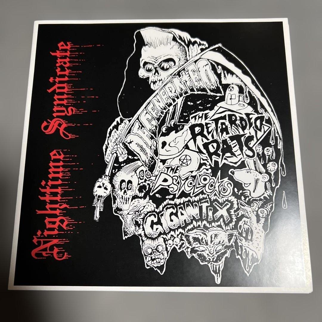 The Psyclocks サイクロックス　ギガンティックス　サイコビリー　EP