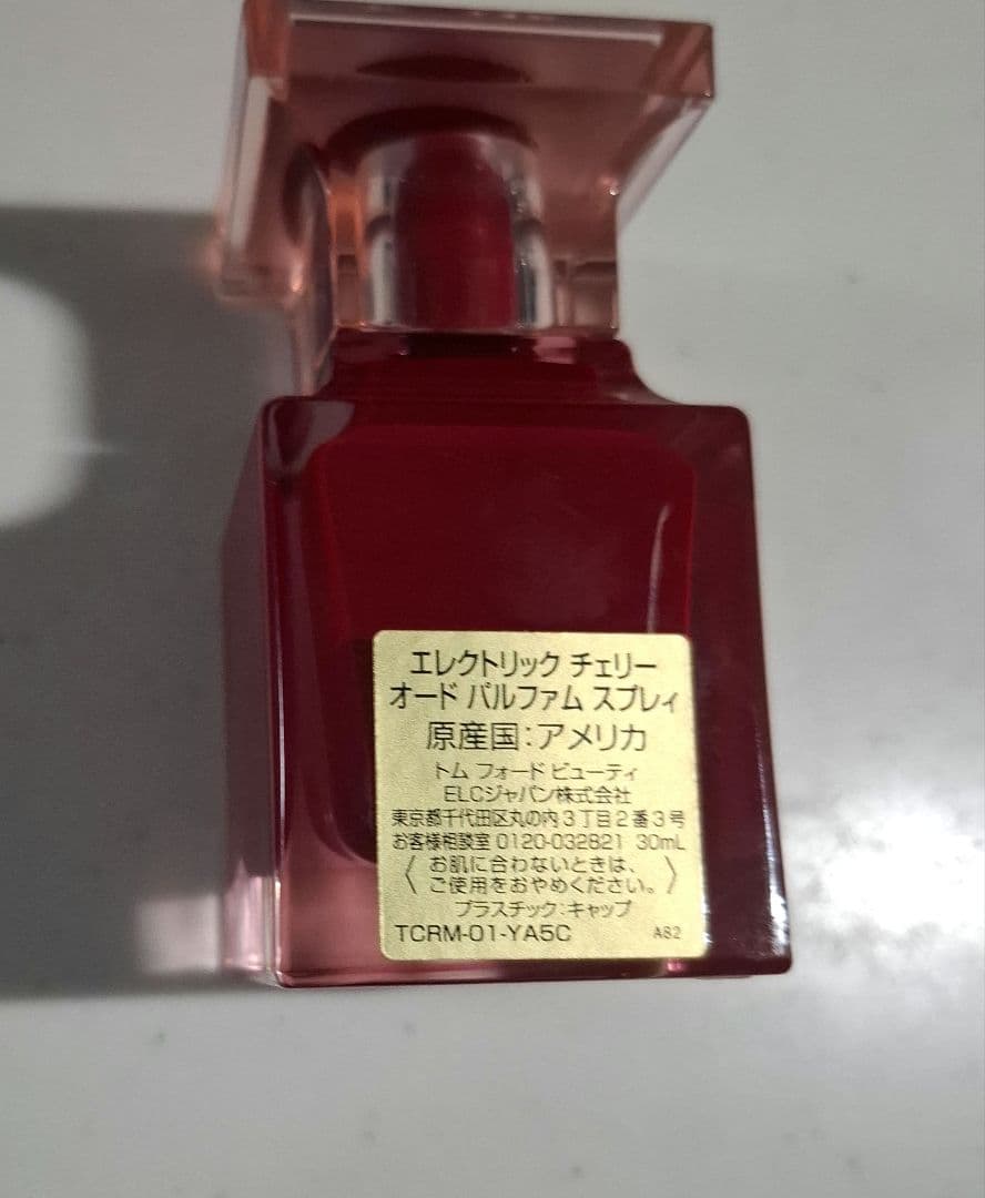 TOM FORD ELECTRIC CHERRY 30ML香水