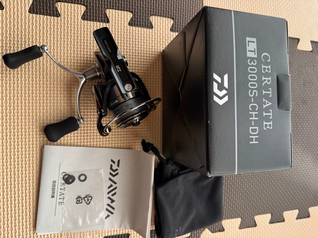 ダイワ　19セルテート LT3000S-CH-DH