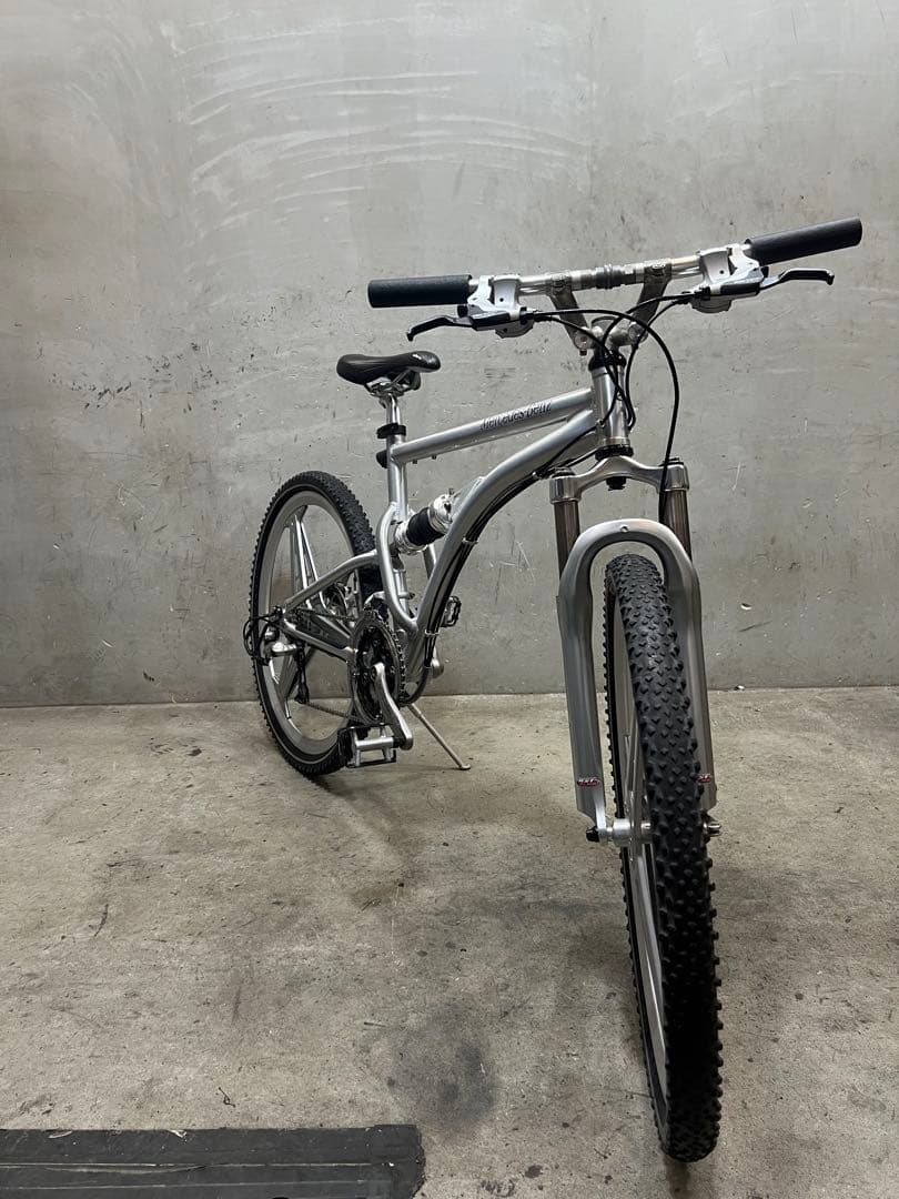 希少　マウンテンバイク　メルセデス　ベンツ　Mercedes Benz アルミ