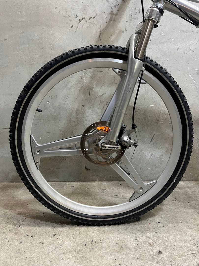 希少　マウンテンバイク　メルセデス　ベンツ　Mercedes Benz アルミ