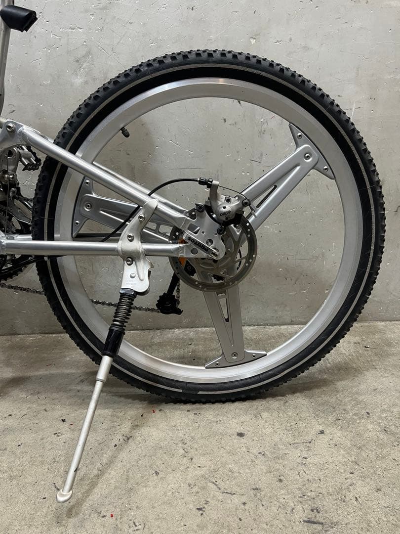 希少　マウンテンバイク　メルセデス　ベンツ　Mercedes Benz アルミ