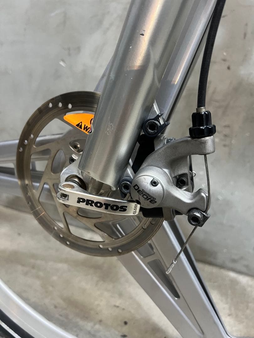 希少　マウンテンバイク　メルセデス　ベンツ　Mercedes Benz アルミ