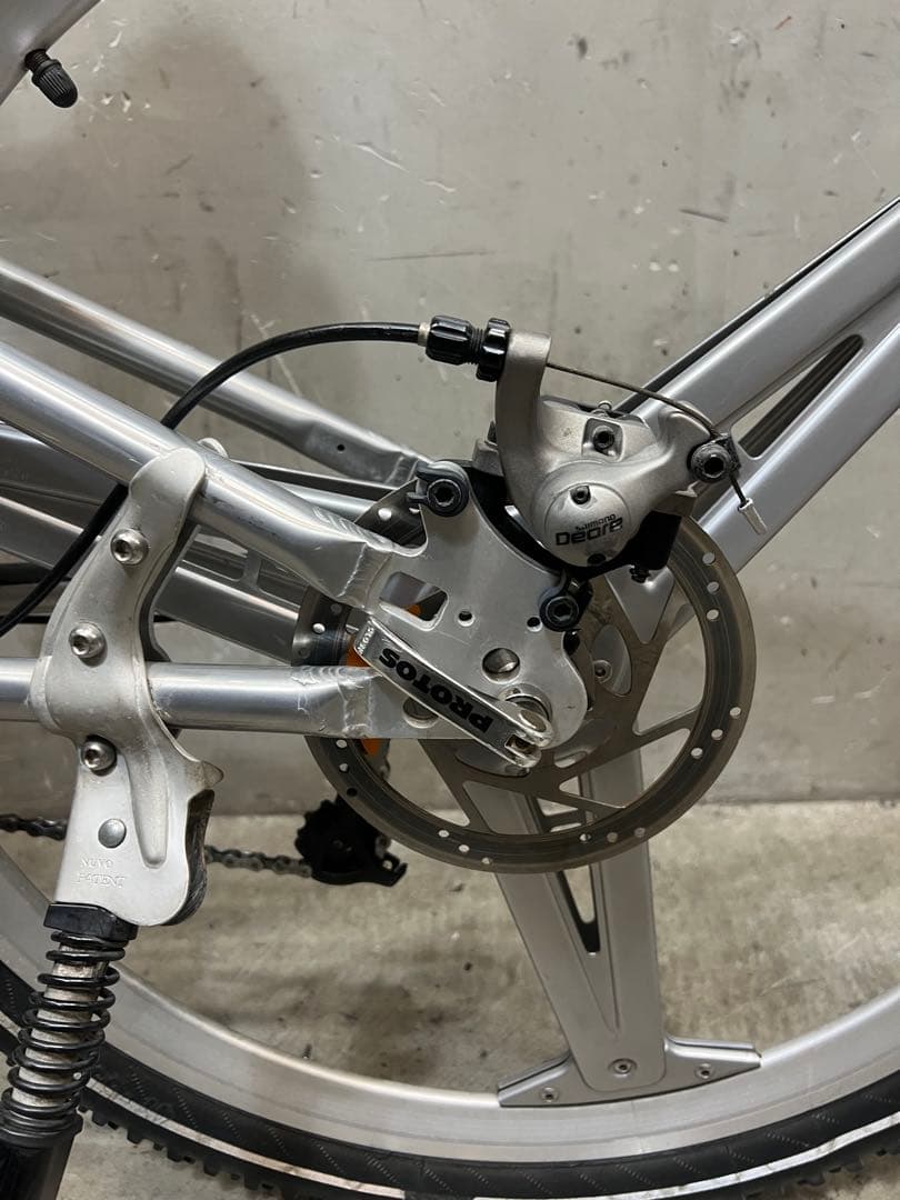 希少　マウンテンバイク　メルセデス　ベンツ　Mercedes Benz アルミ