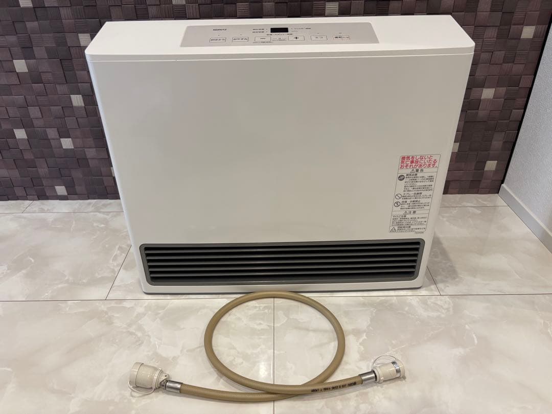 マネーの虎様⭐︎ ノーリツ　ガスファンヒーター　GFH-5802S-W5