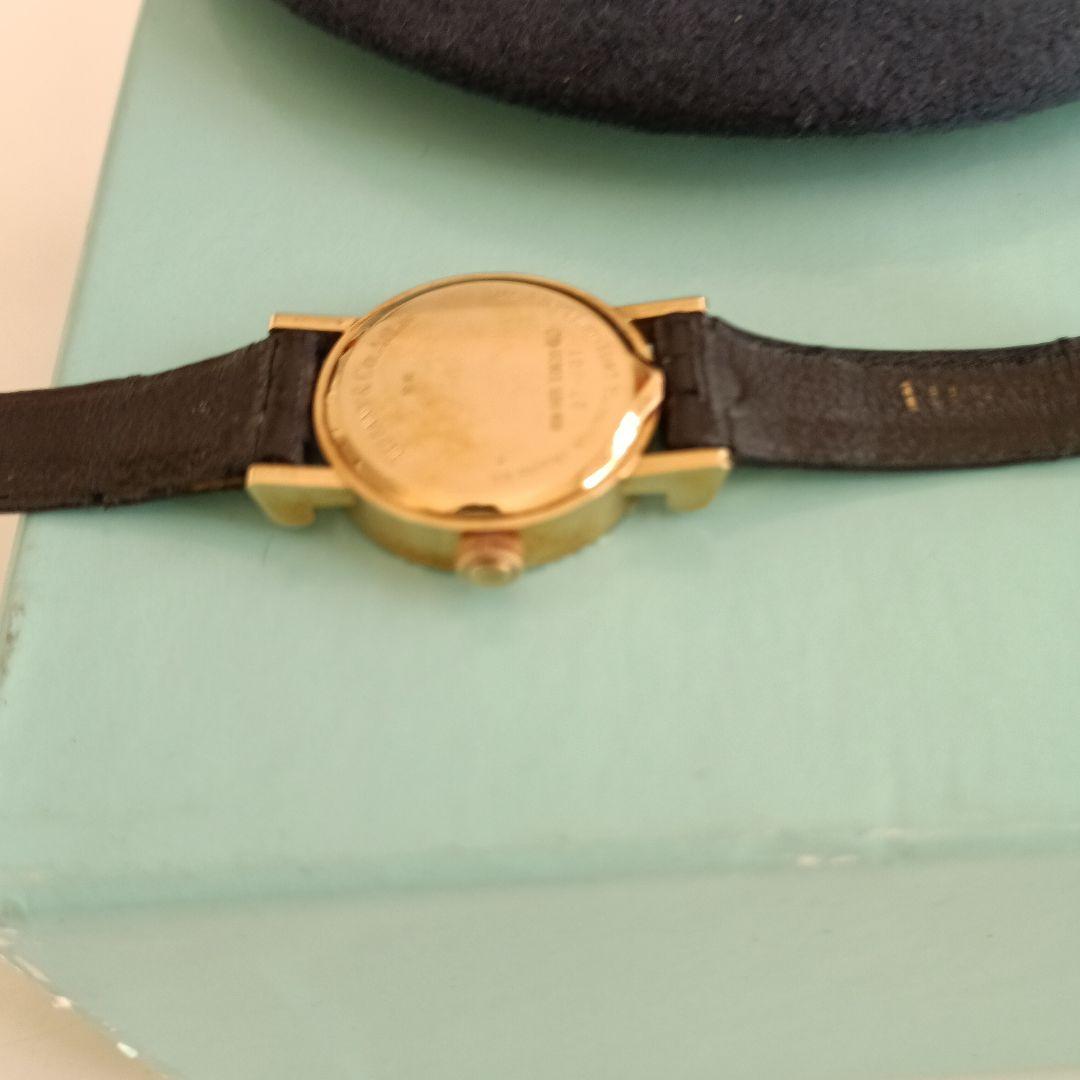 Tiffany & Co. K18 アトラスゴールドウォッチ D286.753