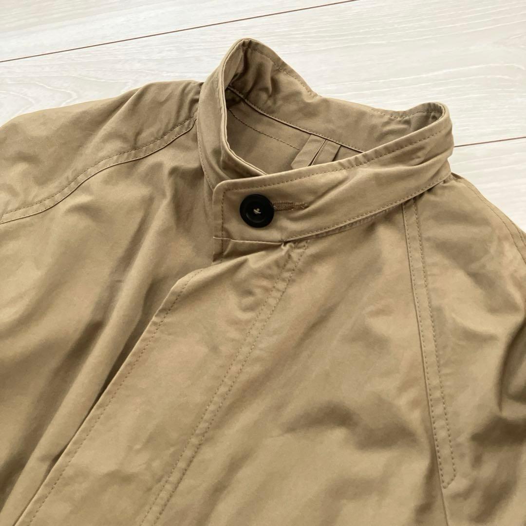 美品 MHL 3way フード ダウン 取外可 モッズ コート ライナー ロング