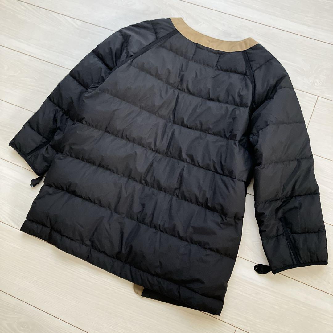 美品 MHL 3way フード ダウン 取外可 モッズ コート ライナー ロング