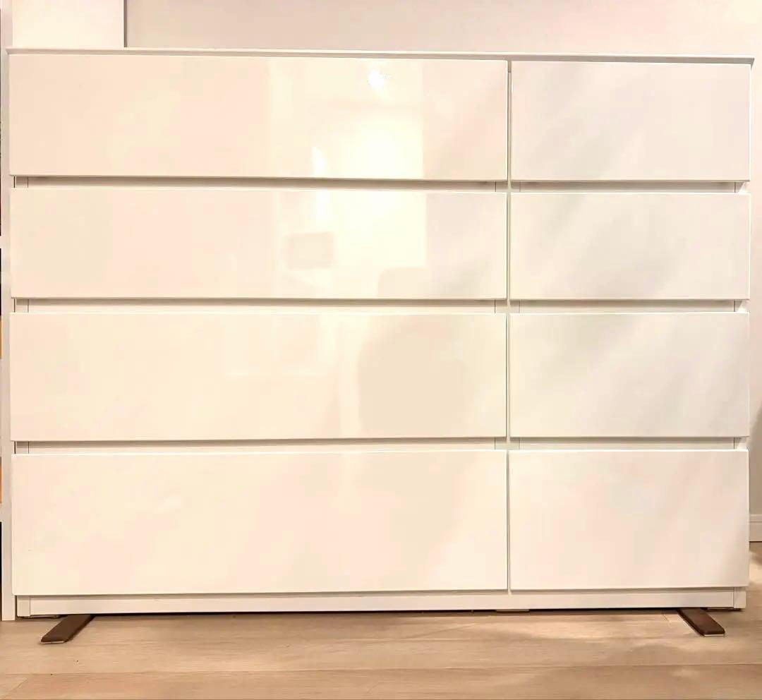 【美品】ニトリ ローチェスト 120cm幅 ４段