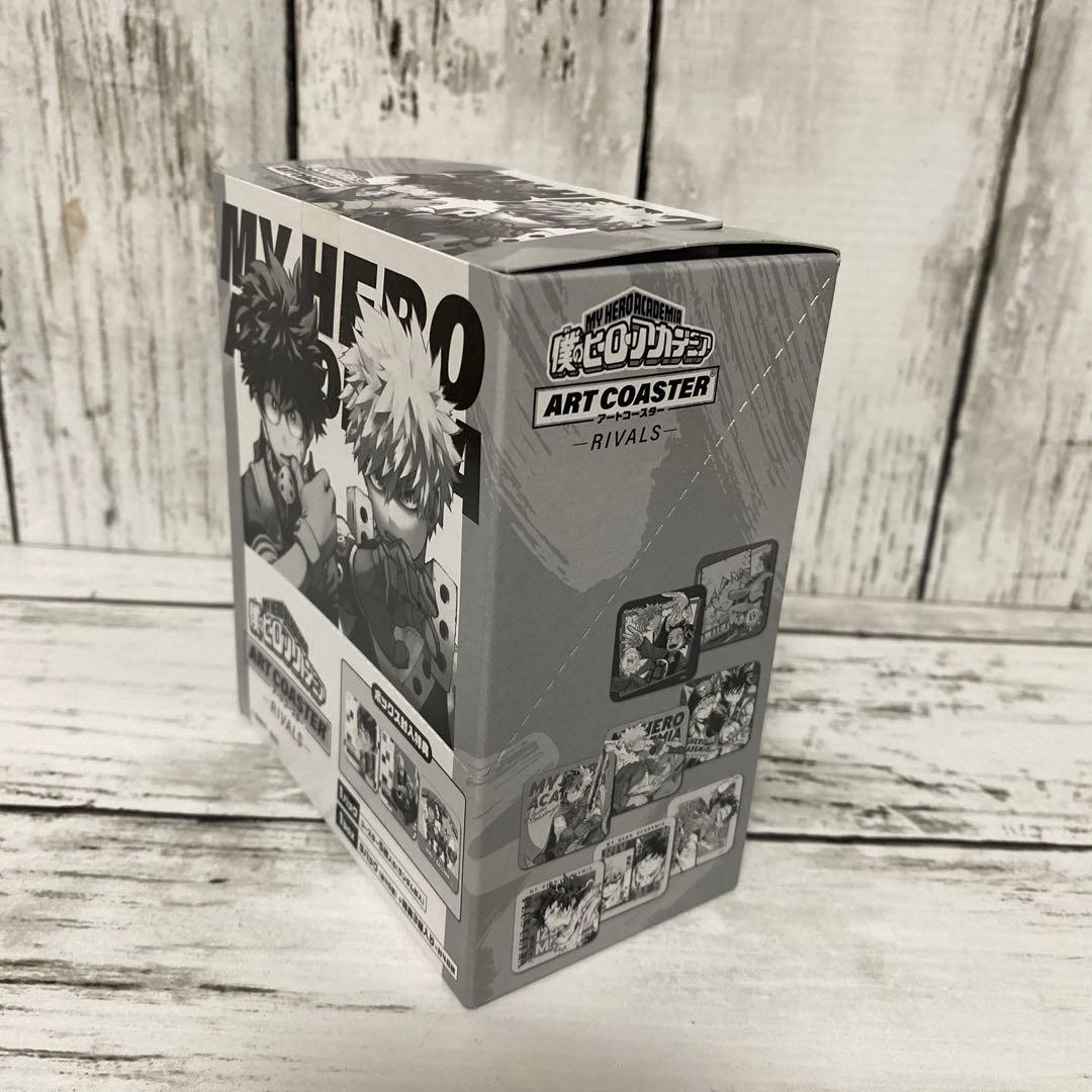 ヒロアカ アートコースター RIVALS BOX