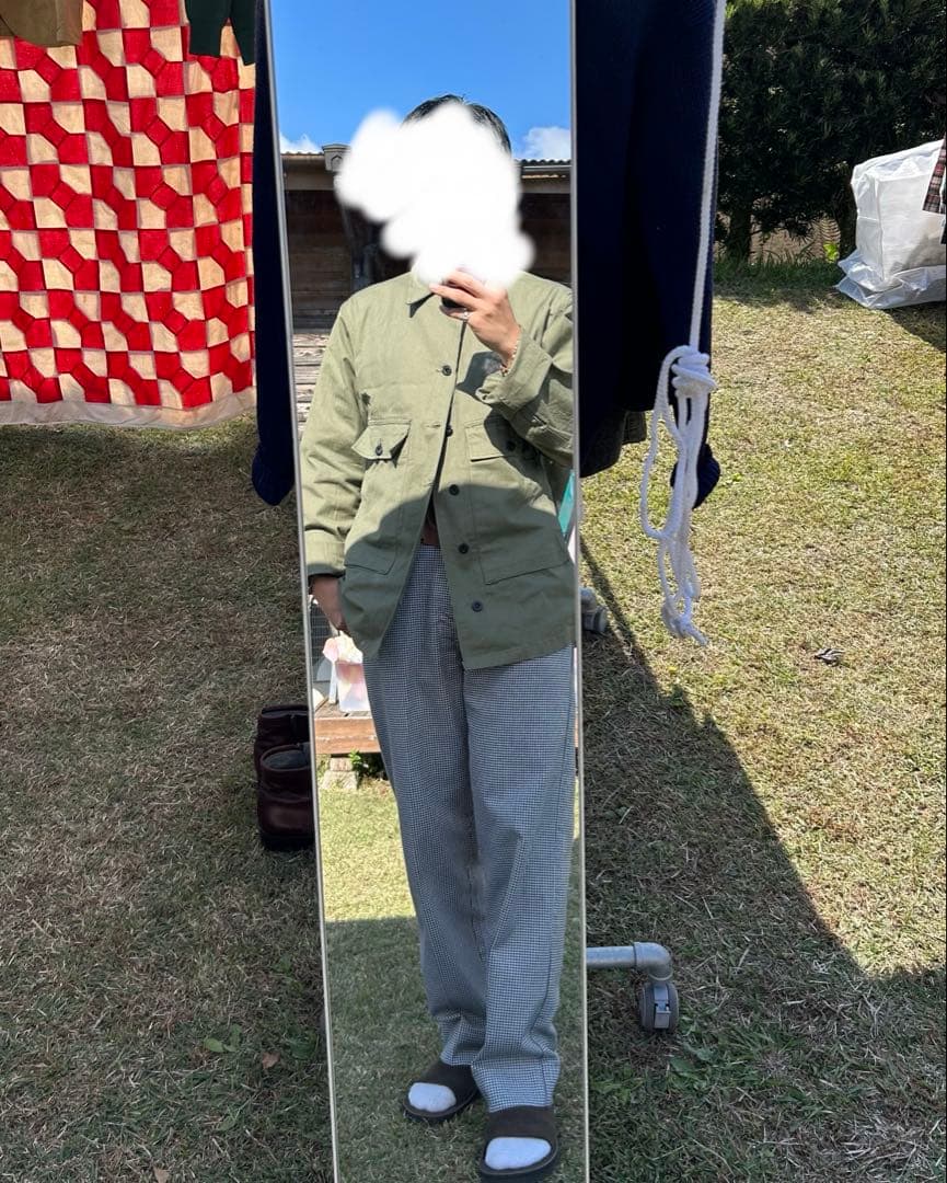 40s usnavy M43ミリタリージャケット ダウンポケット デッドストック