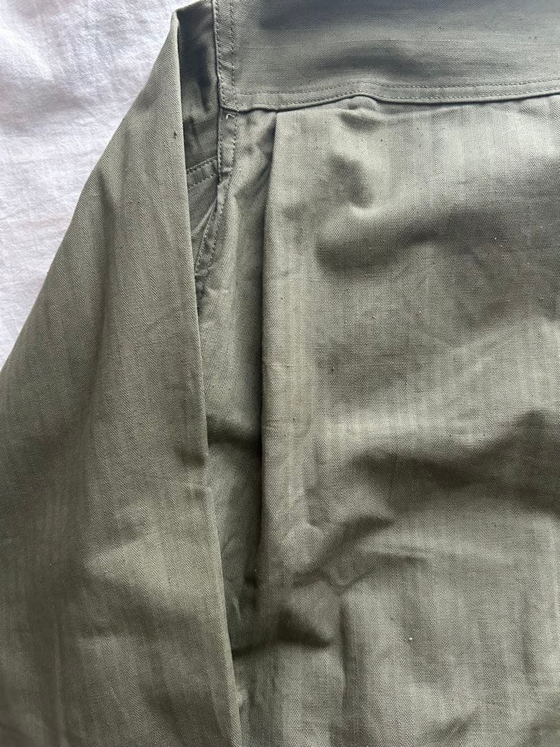 40s usnavy M43ミリタリージャケット ダウンポケット デッドストック