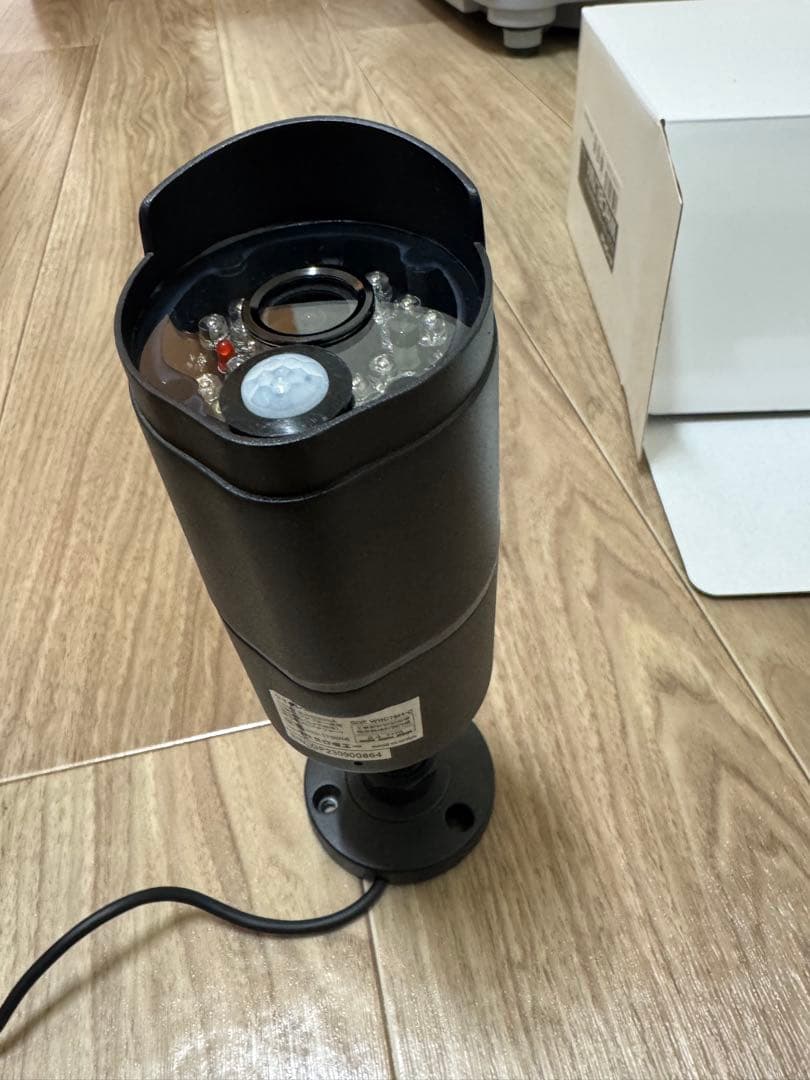 HD防犯カメラ2台・モニターセット マスプロWHCBL7M4+増設カメラ