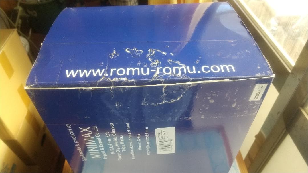 スパーク製　1/18 ロータス・ジャッド101　【新品】