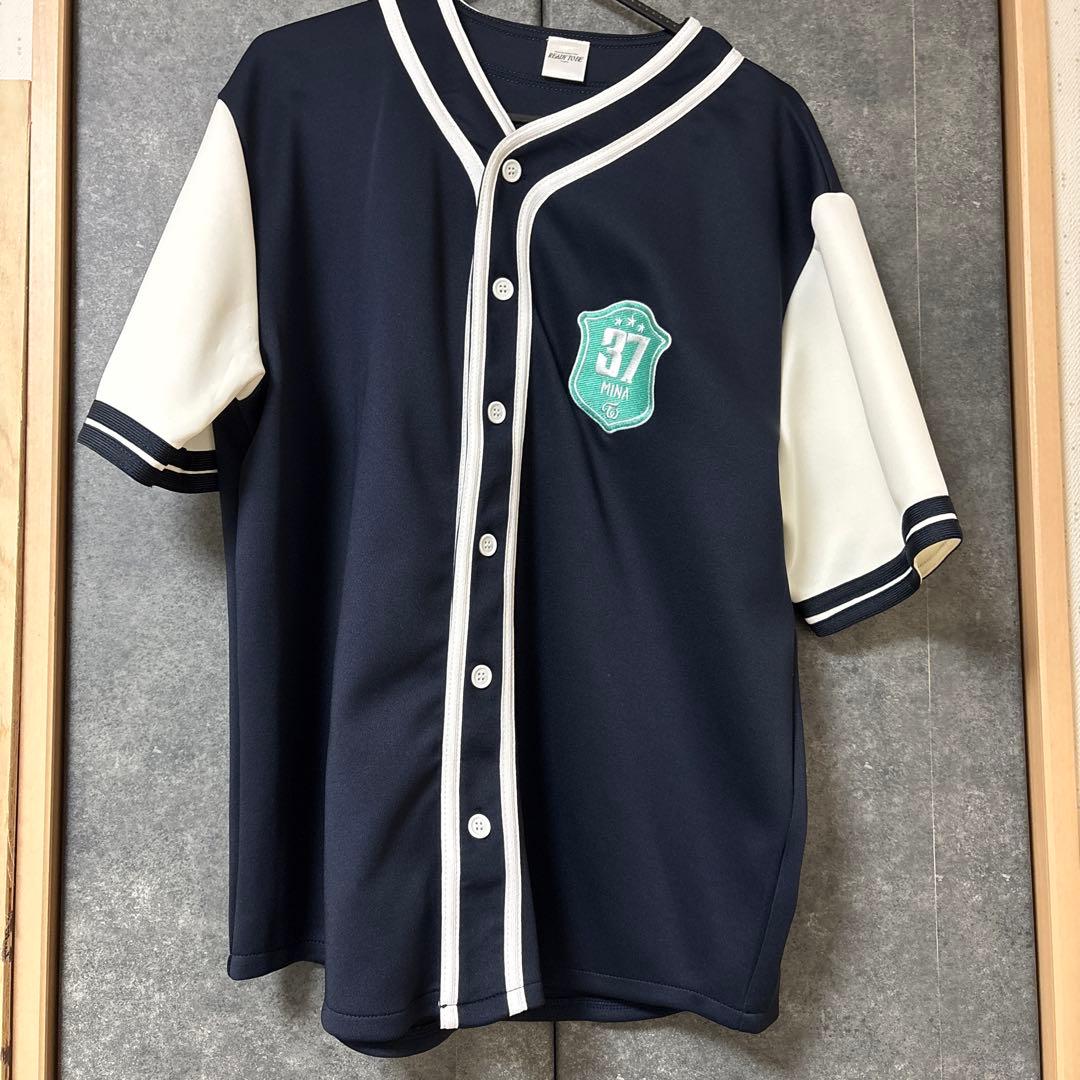 TWICE ミナ ユニホームTシャツ