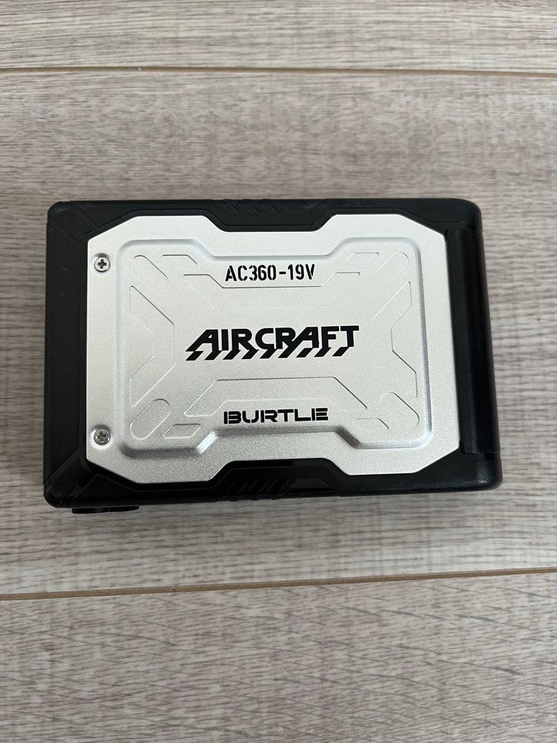 バートル BURTLE 19Vリチウムイオンバッテリー エアークラフト