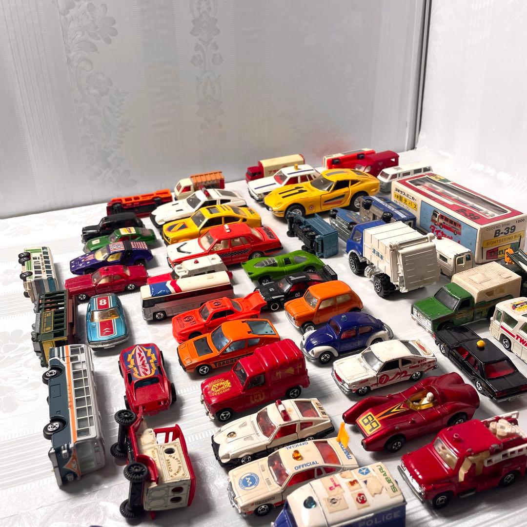 掃*臣様 ブリキのおもちゃ 鉄 車 セット売り