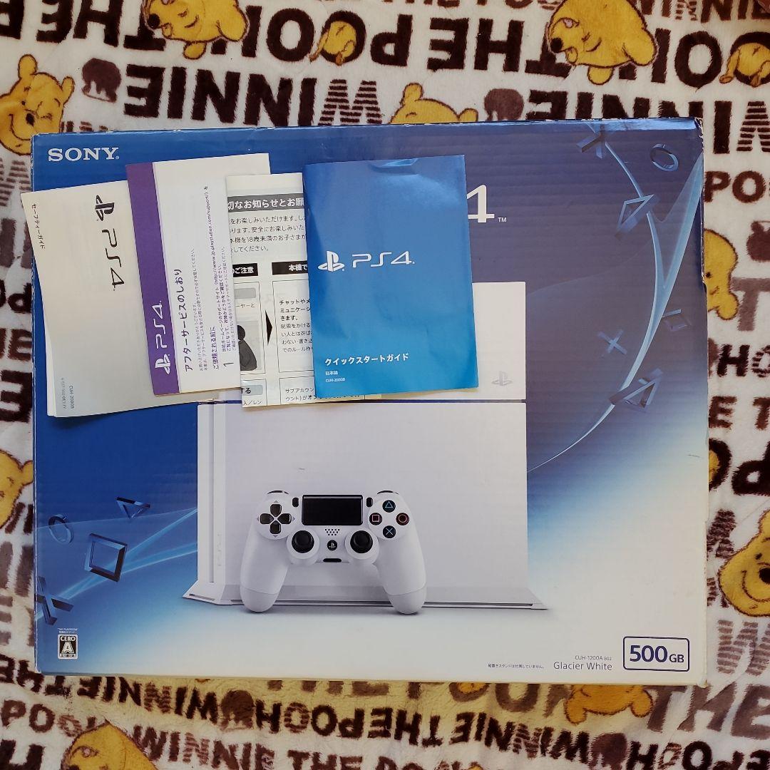 PS4本体フルセット&ソフト多数(30本~40本位)セット